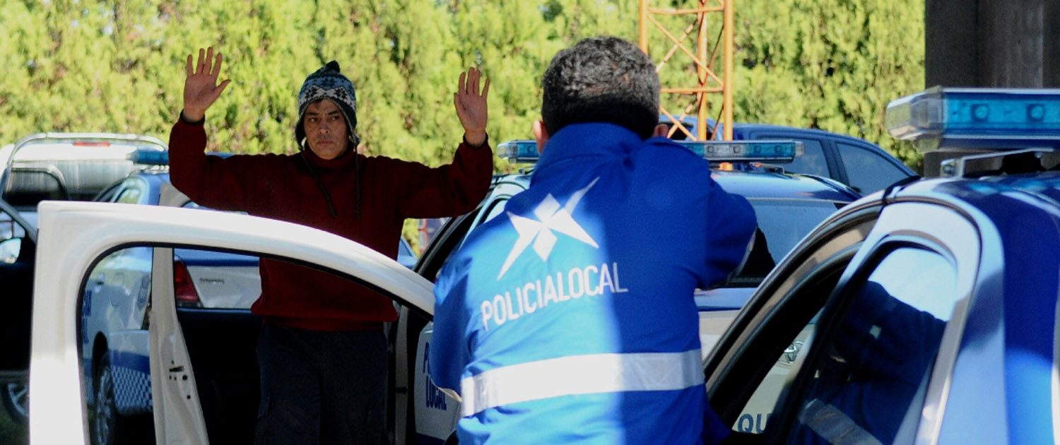 Reentrenamiento de Policía Local de Quilmes (3)